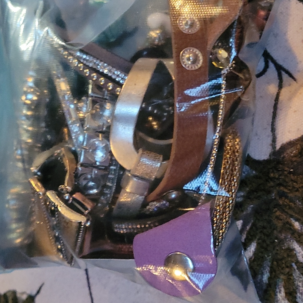 Mystery Bag of Braclets #3, various, Multi